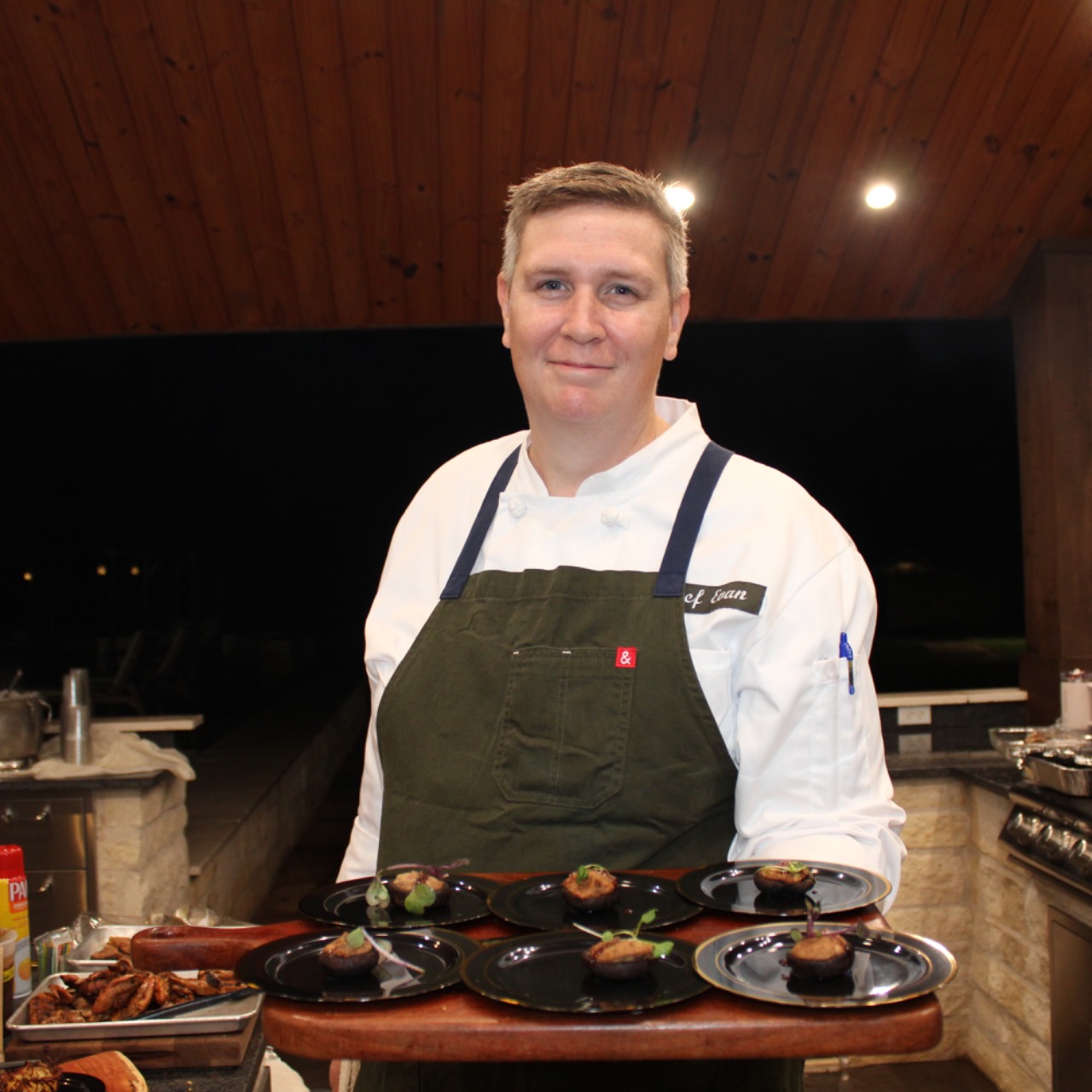 Photo from chef Evan Winter