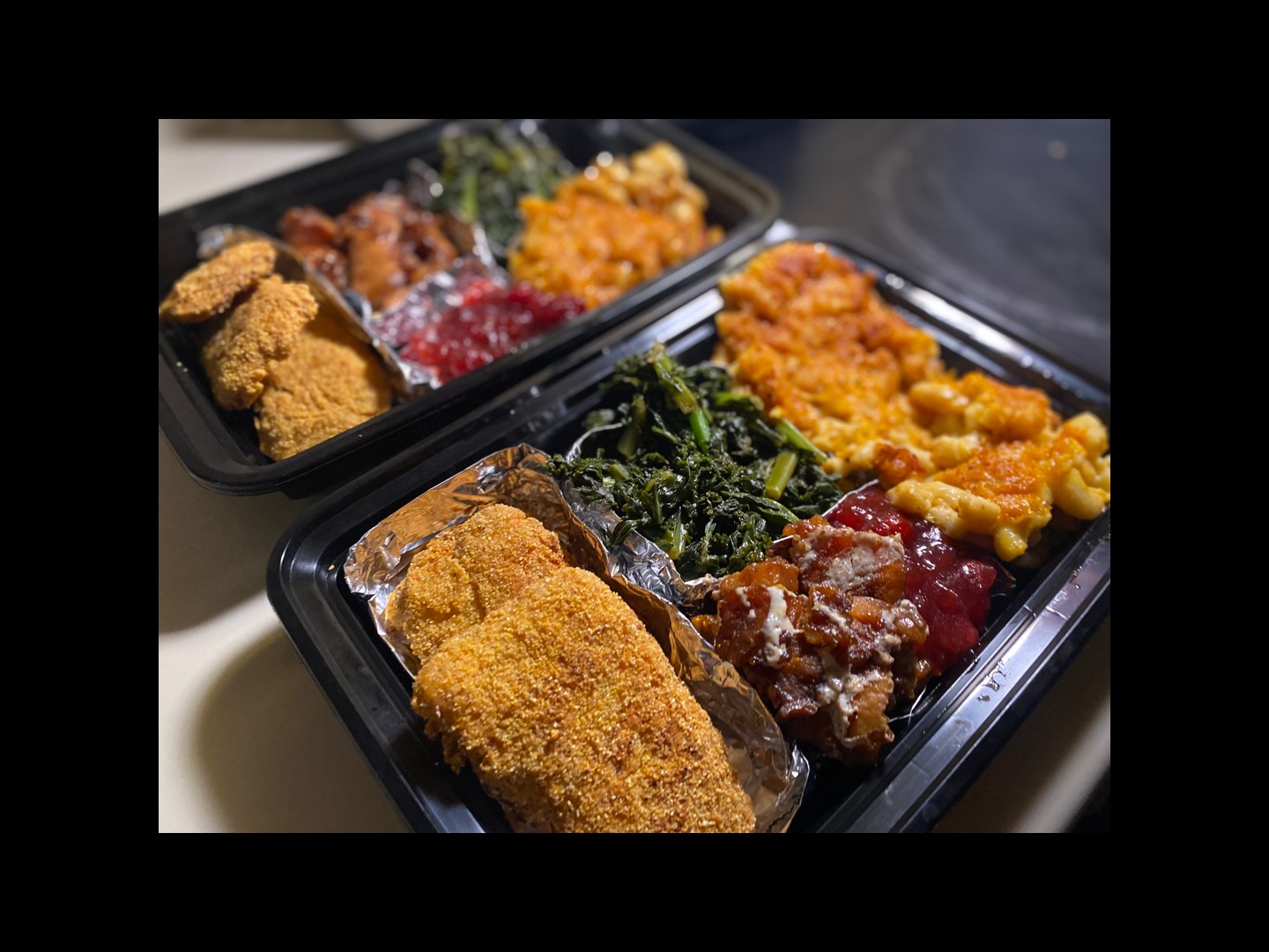 Soul Food Platter