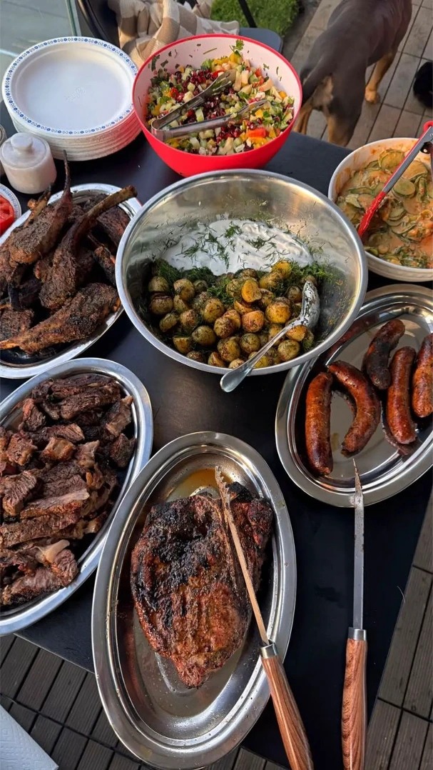 Traditional SA Braai