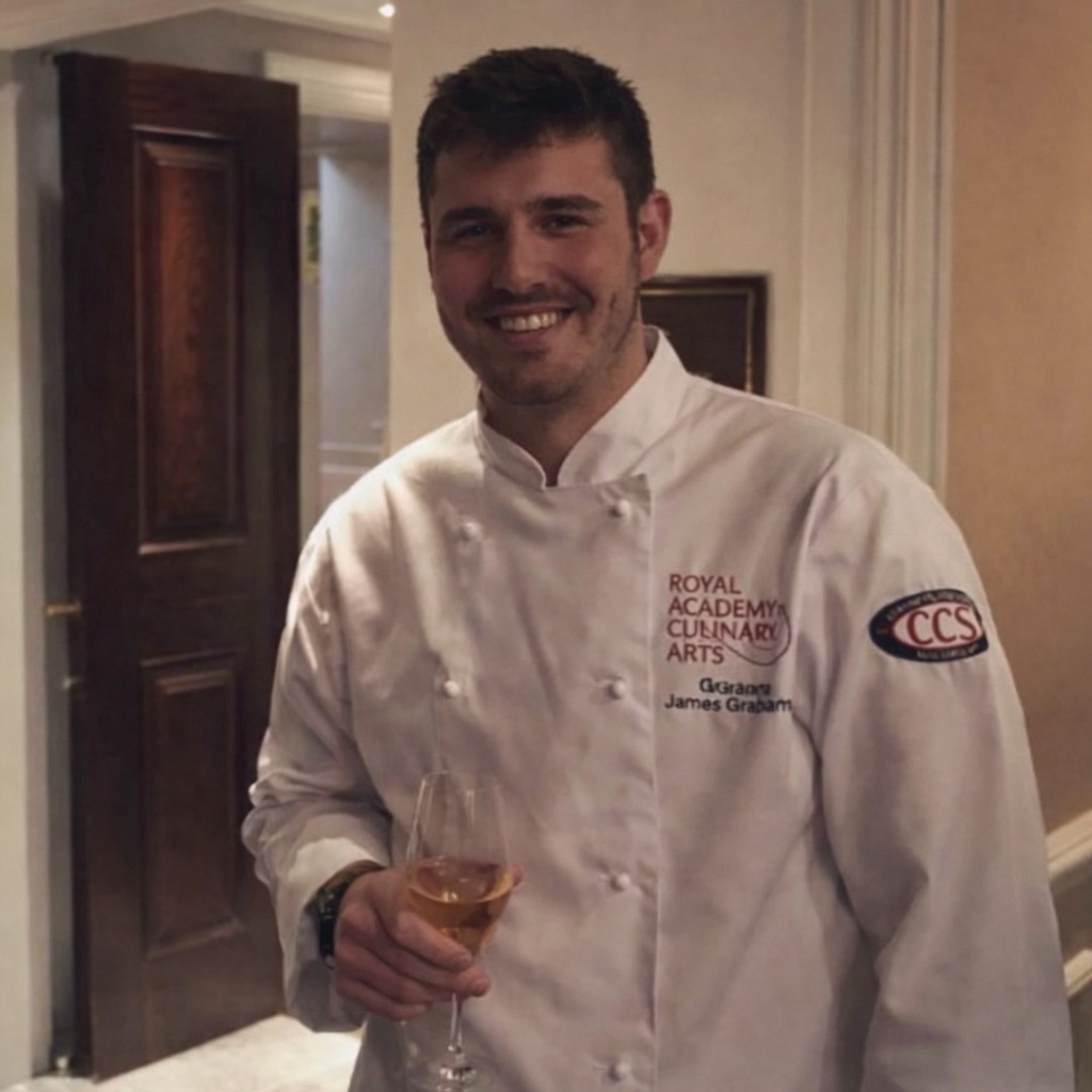 Photo from chef James Ganderton