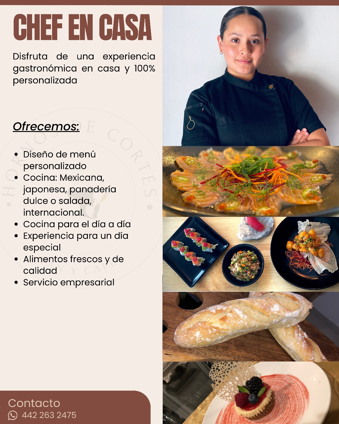 Modern Chef Restaurant Hiring Social Media Poster - 1.jpeg