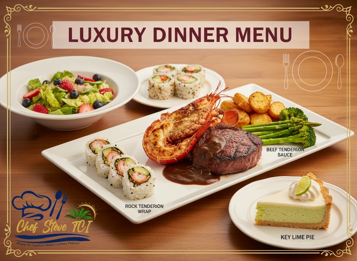 Turk's Surf and Turf