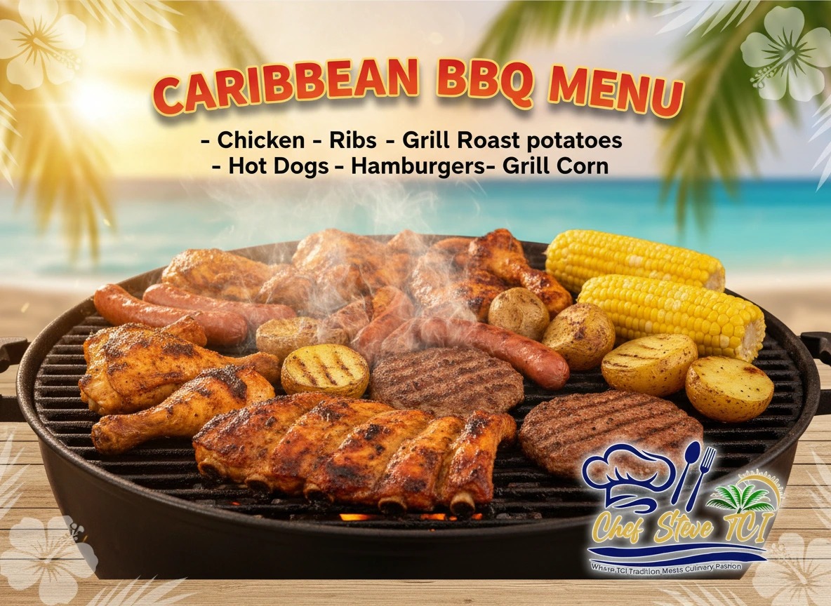 Beach or patio bbq