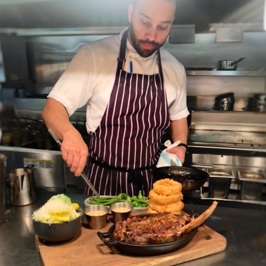 Photo from chef Edson Machado