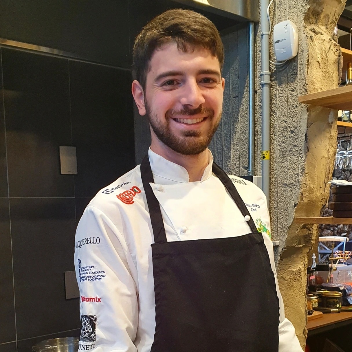 Photo from chef Ottaviano Giannico