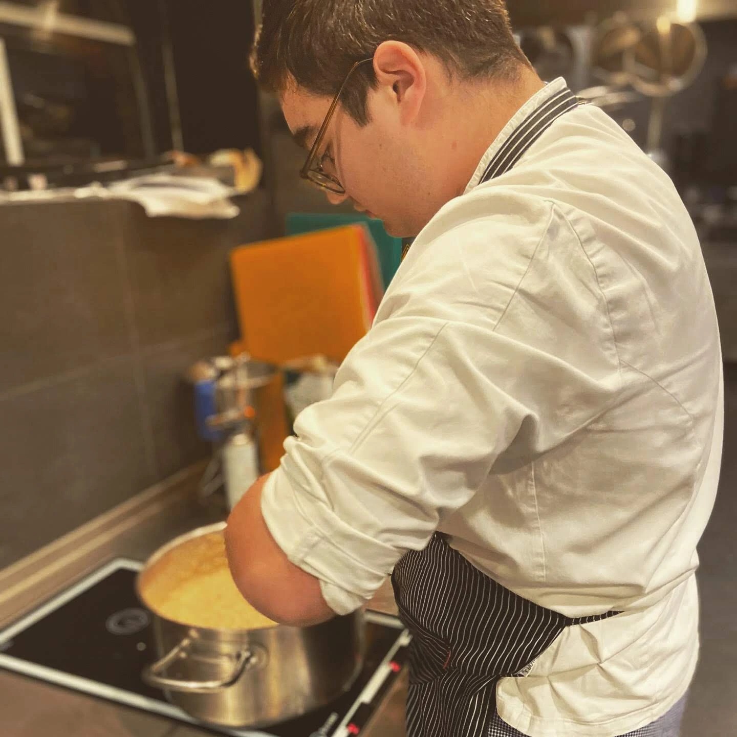 Photo from chef Federico Sabbatinelli