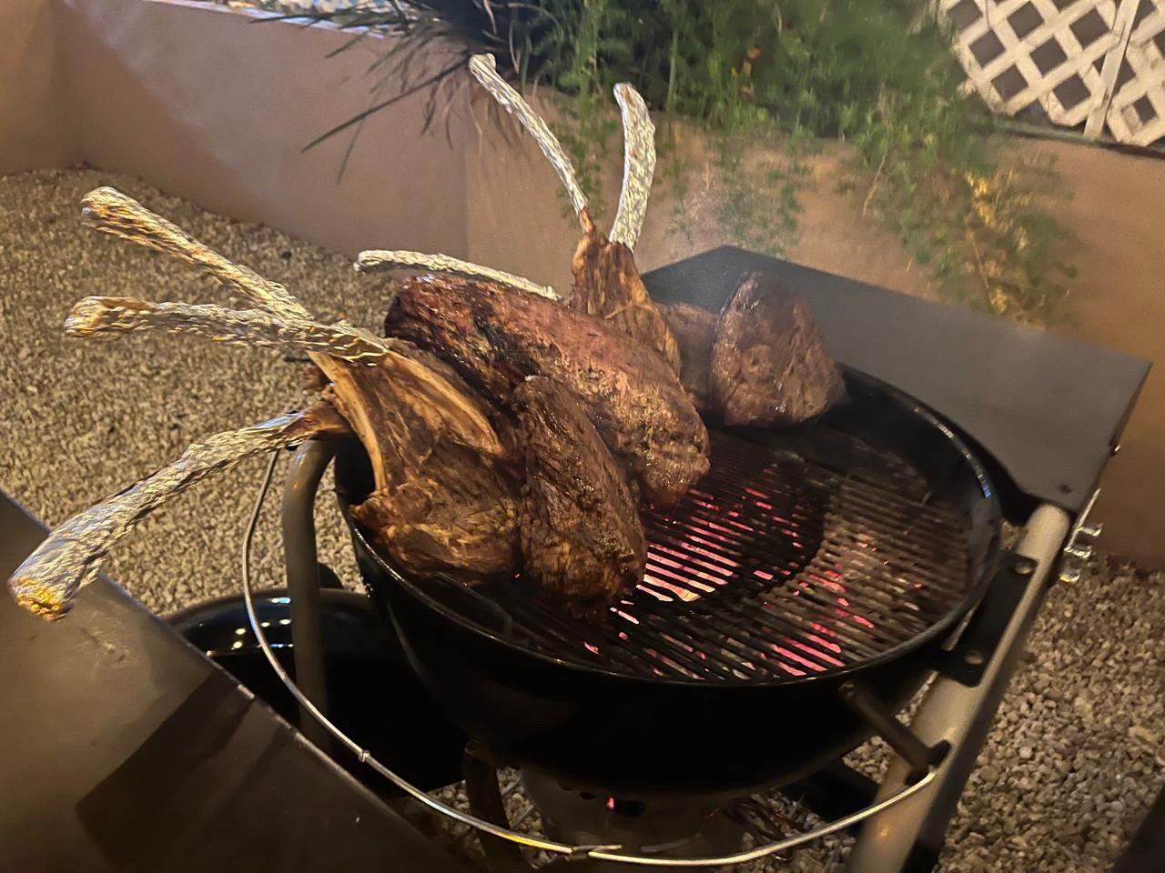 Parrilla premium