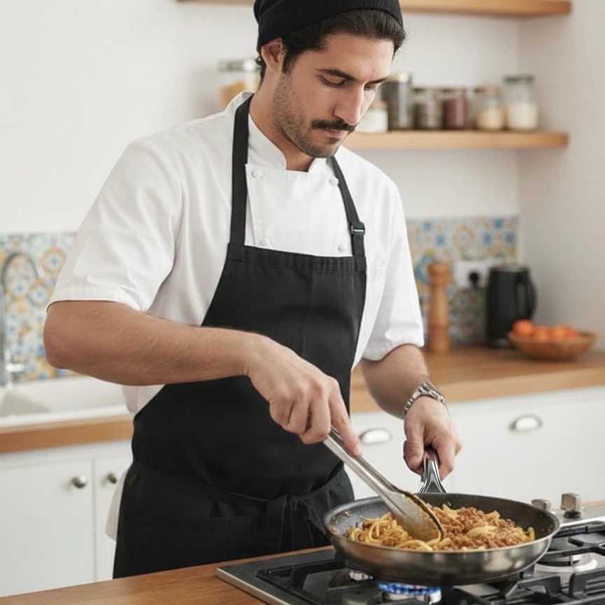 Photo from chef Federico Stefanoni