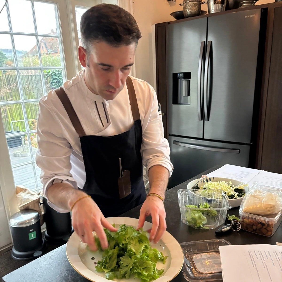 Photo from chef Sergi Isern