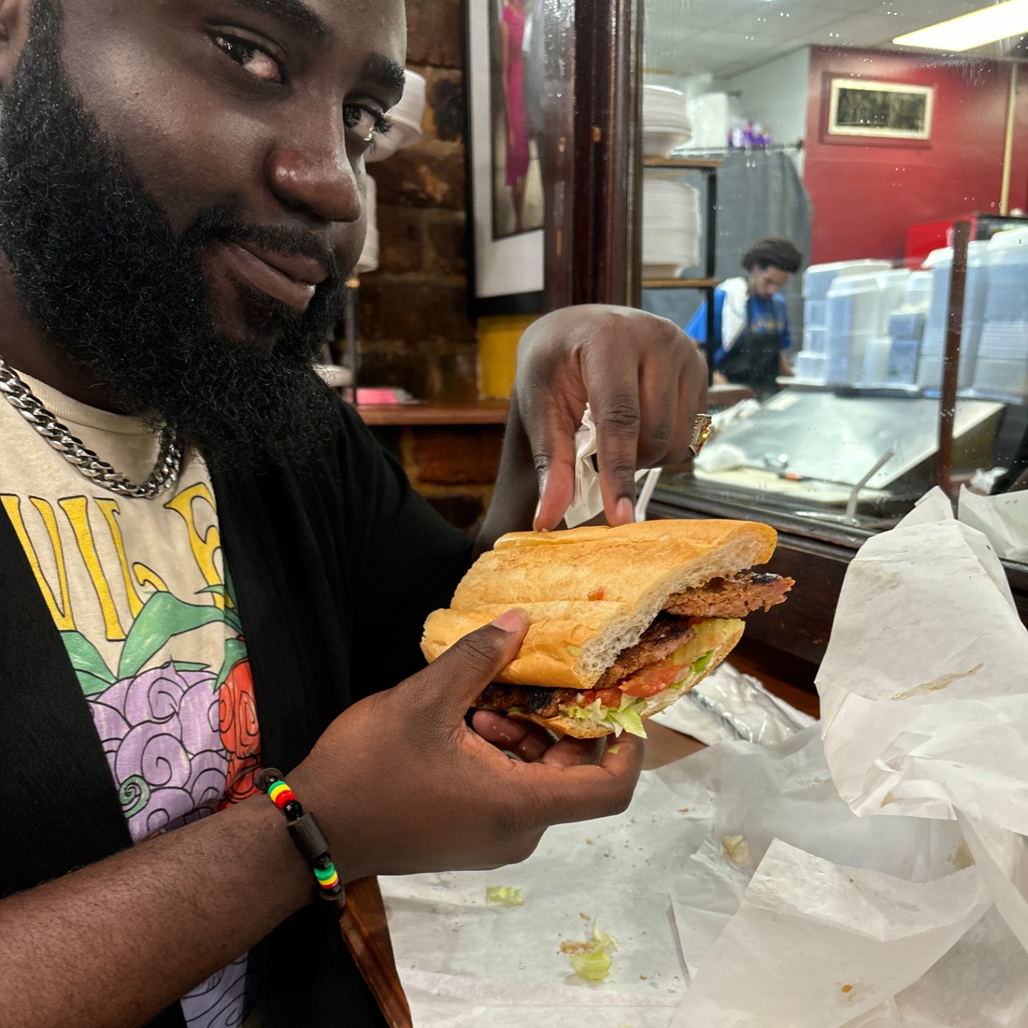 Photo from chef Henry Osei