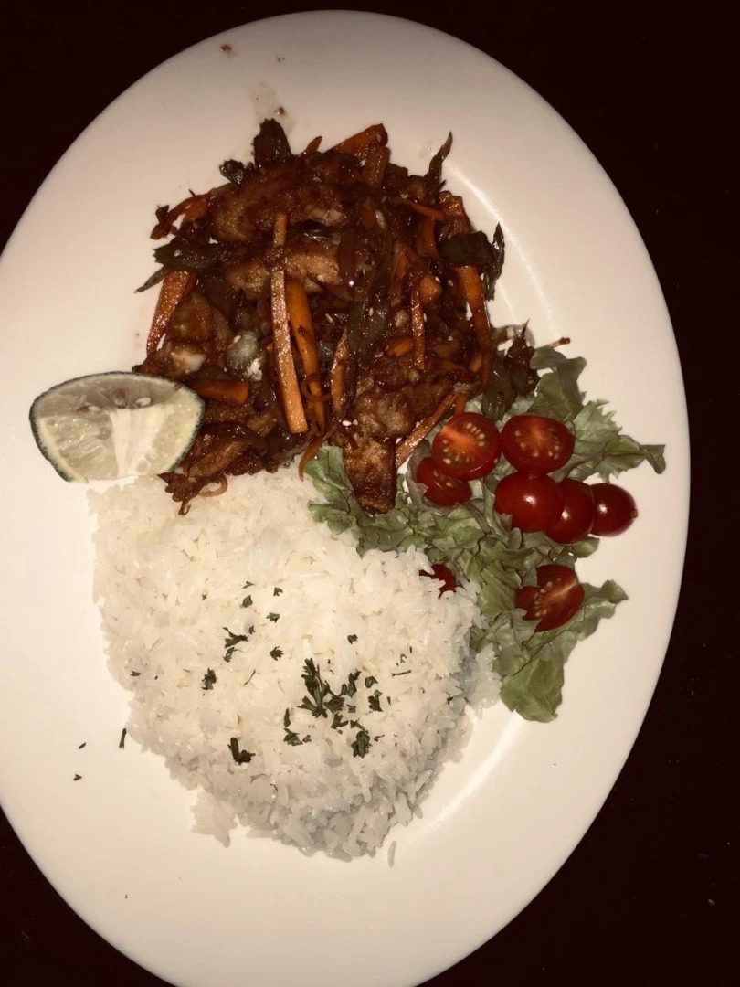 STIR FRIED FISH