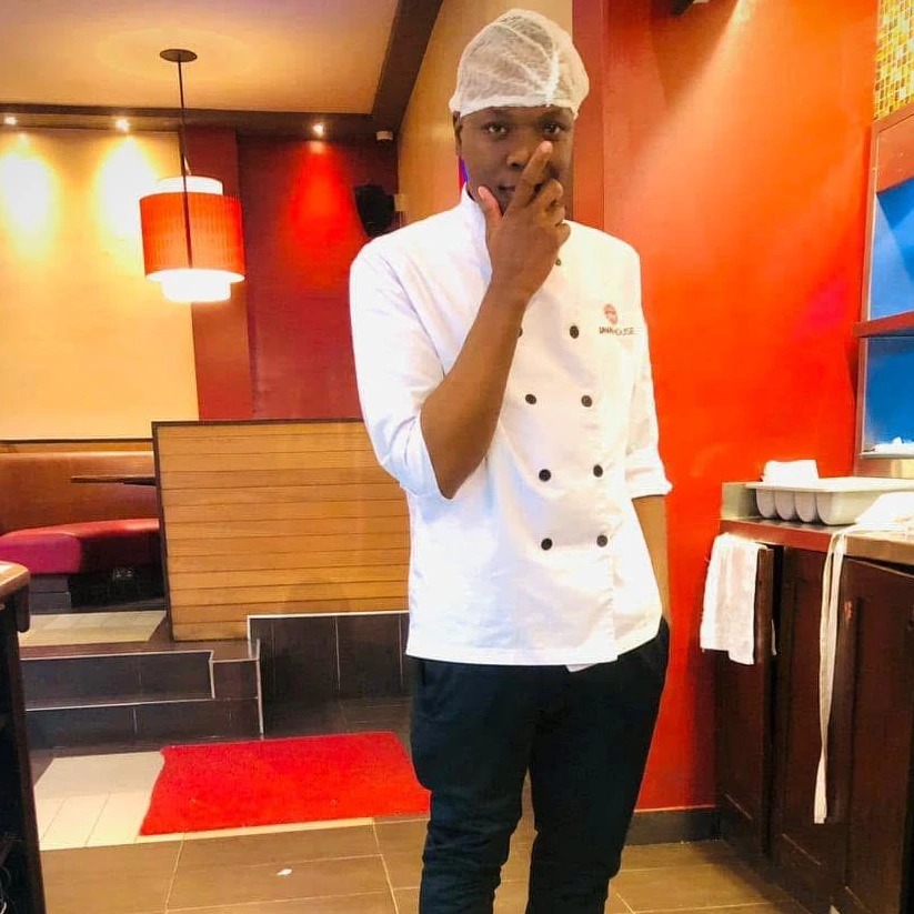 Photo from chef Boniface Chege Mang'ara