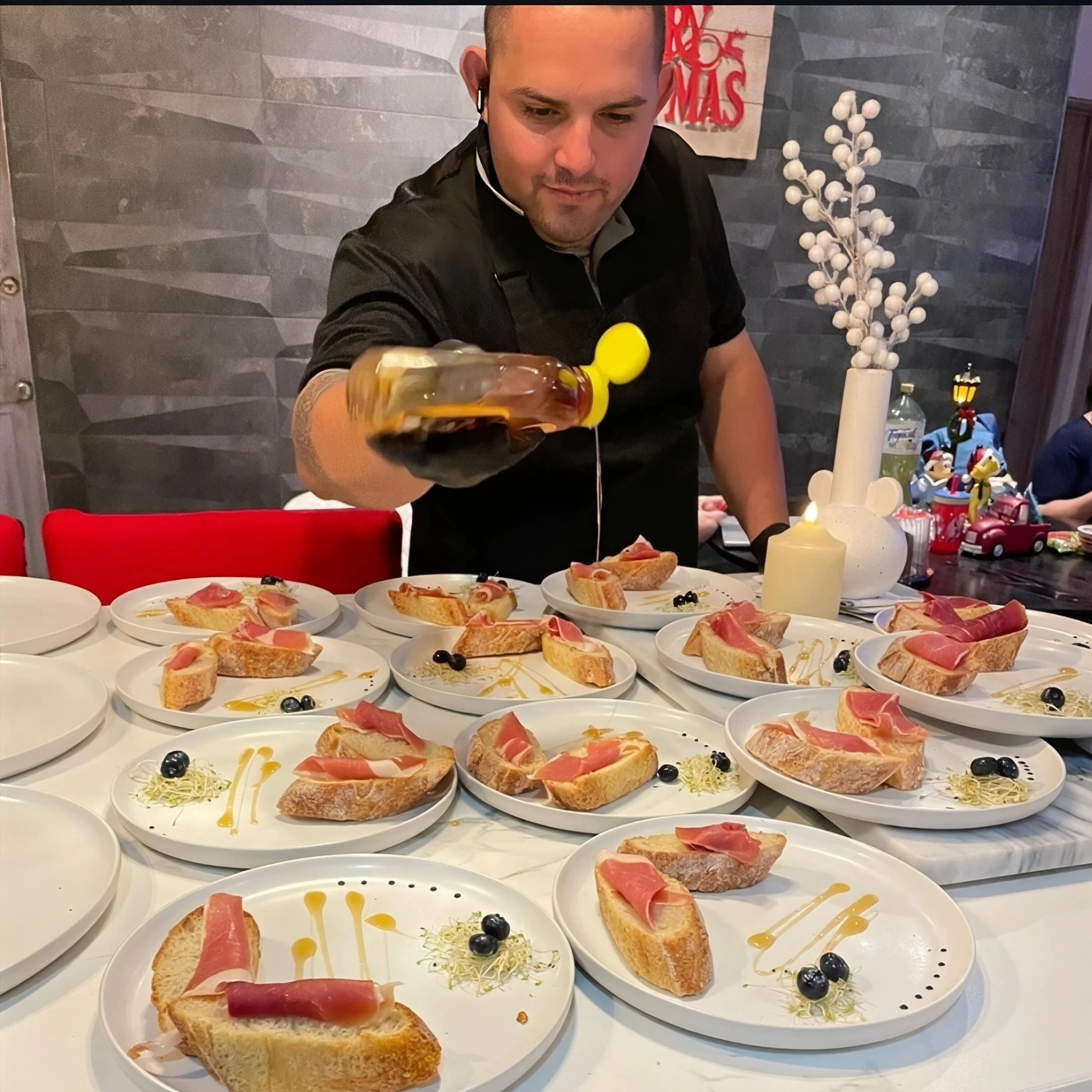 Photo from chef José Alfredo González