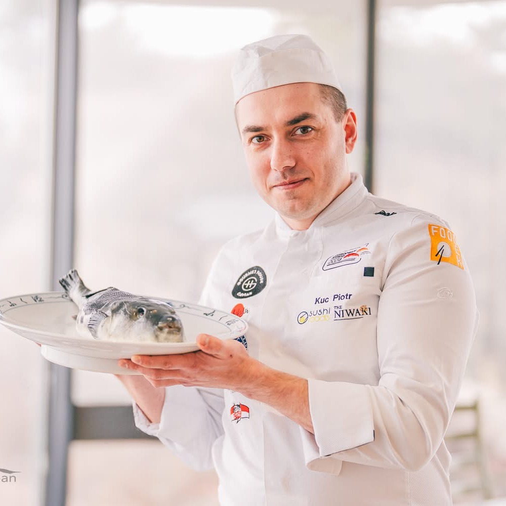 Photo from chef Piotr Kuc