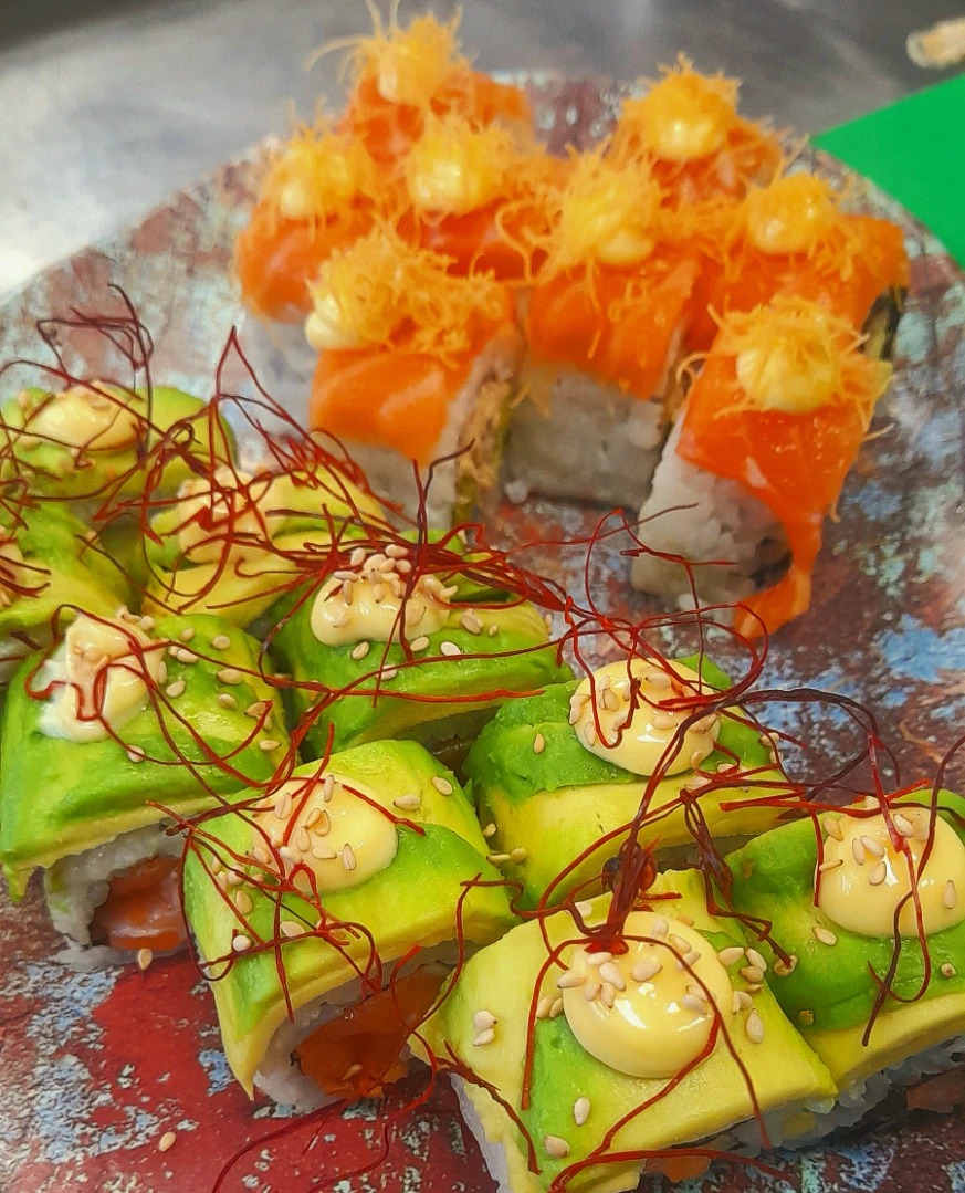 Sushi e sashimi