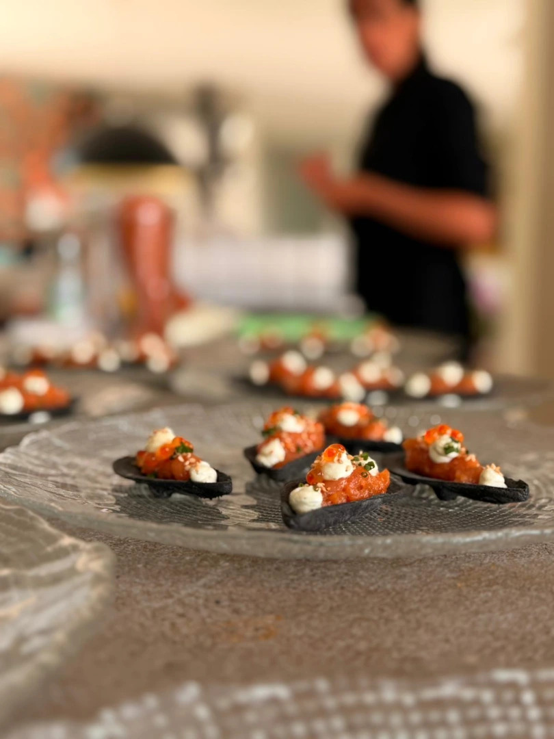 “Pequeños Placeres” - Coctel menú - Gourmet