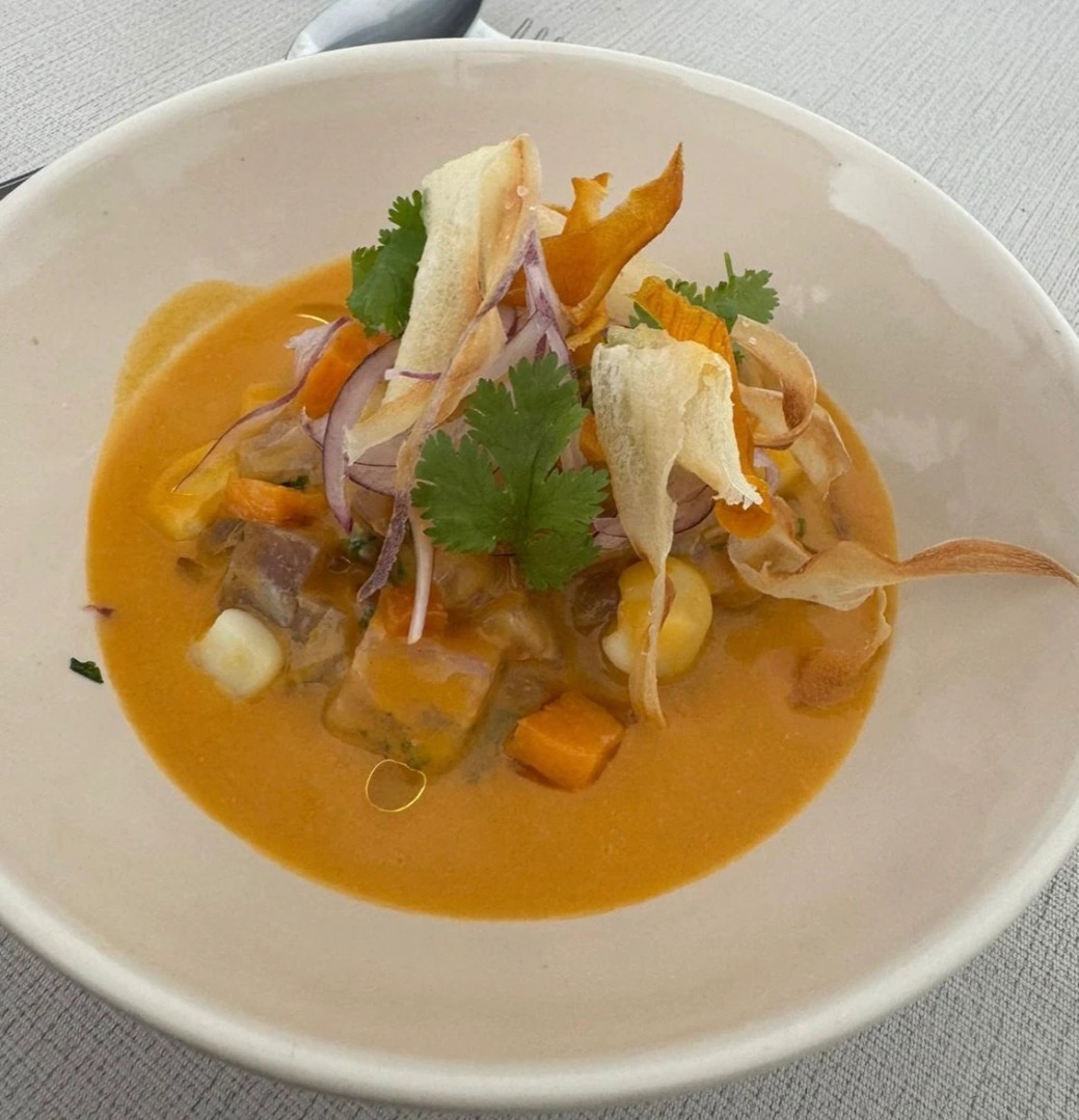 Comida de aquí