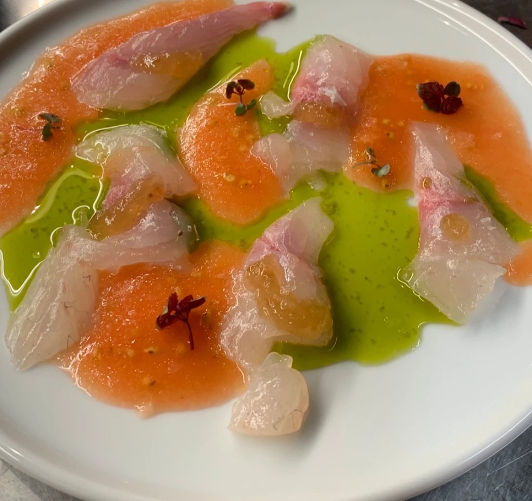 Summer menu