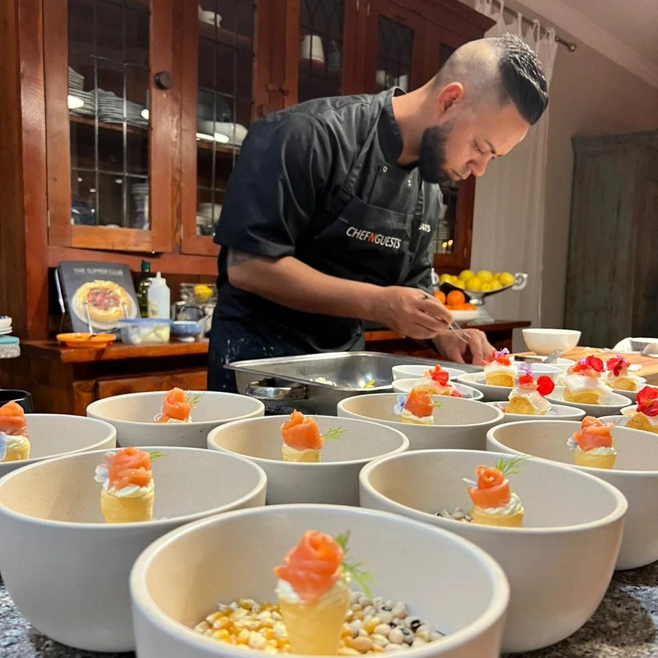 Photo from chef Caldon Strimling