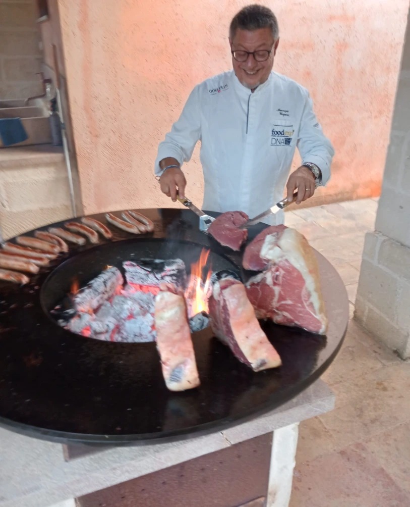 Fiamme e Sapori - Flames and Flavors