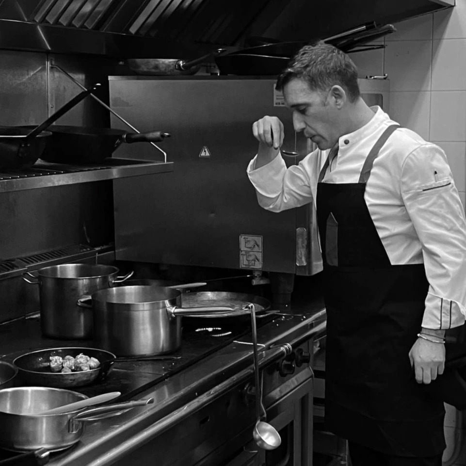 Photo from chef Sergi Isern