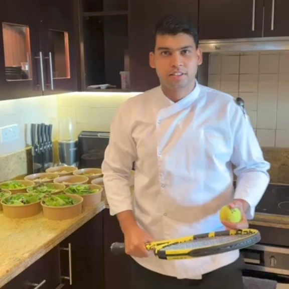 Photo from chef Ashish Kumar