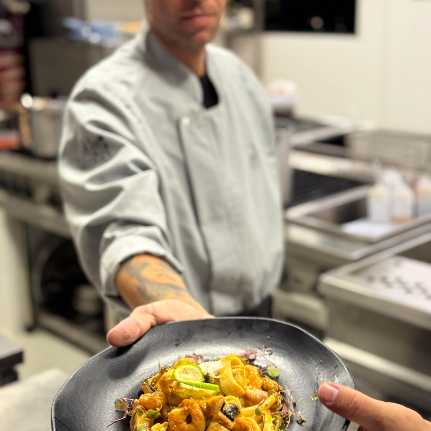 Photo from chef Boris Beltzer Barrio