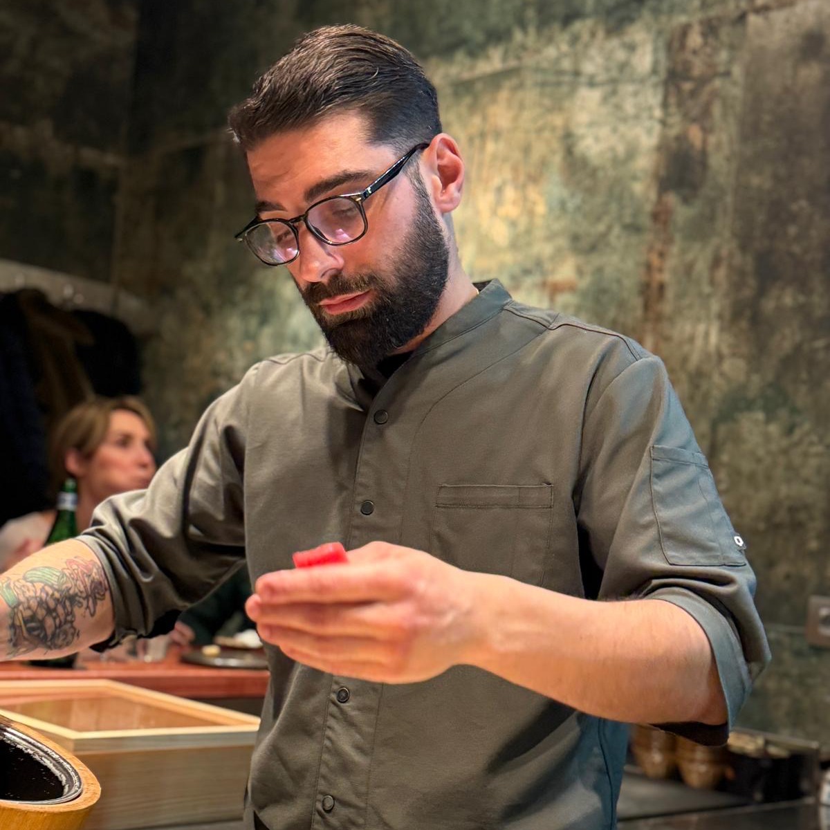 Photo from chef Raffaele Bianco