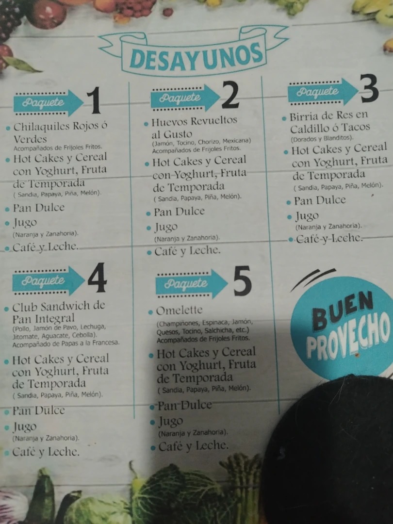Desayunos