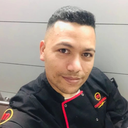 Photo from chef Dave Rogers Hermoso