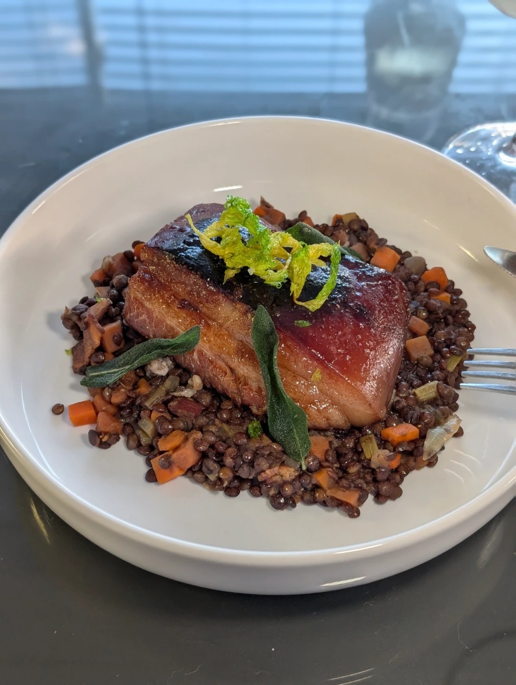 Pork Belly w Lentils.jpg Pork Belly w Lentils.jpg