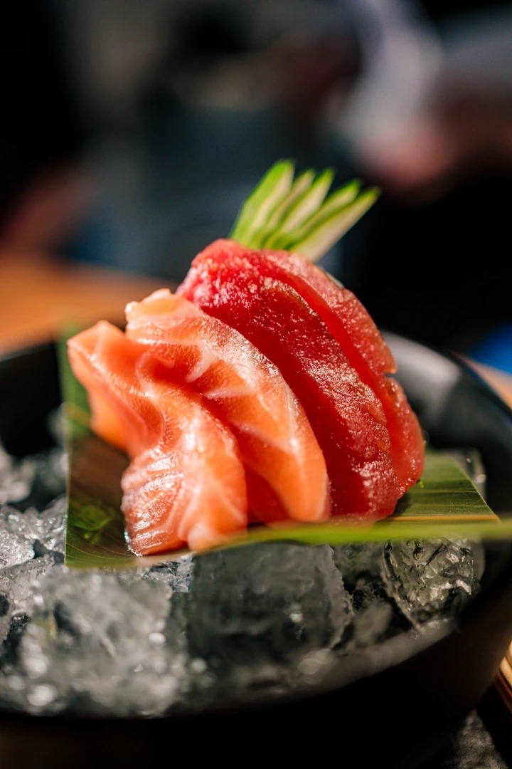 Japanese menu