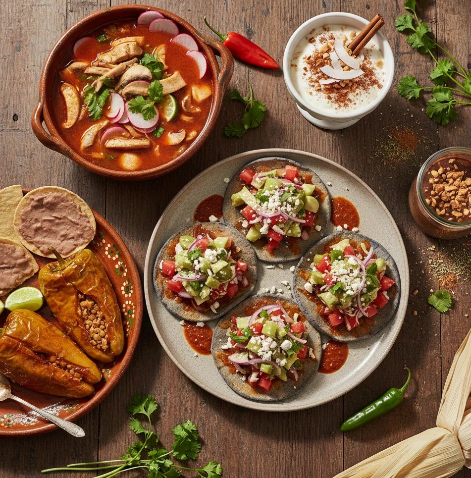Vegano - mexicano
