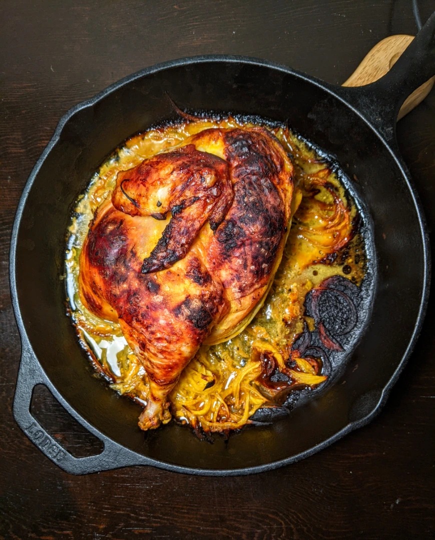 Roast Chicken Dinner