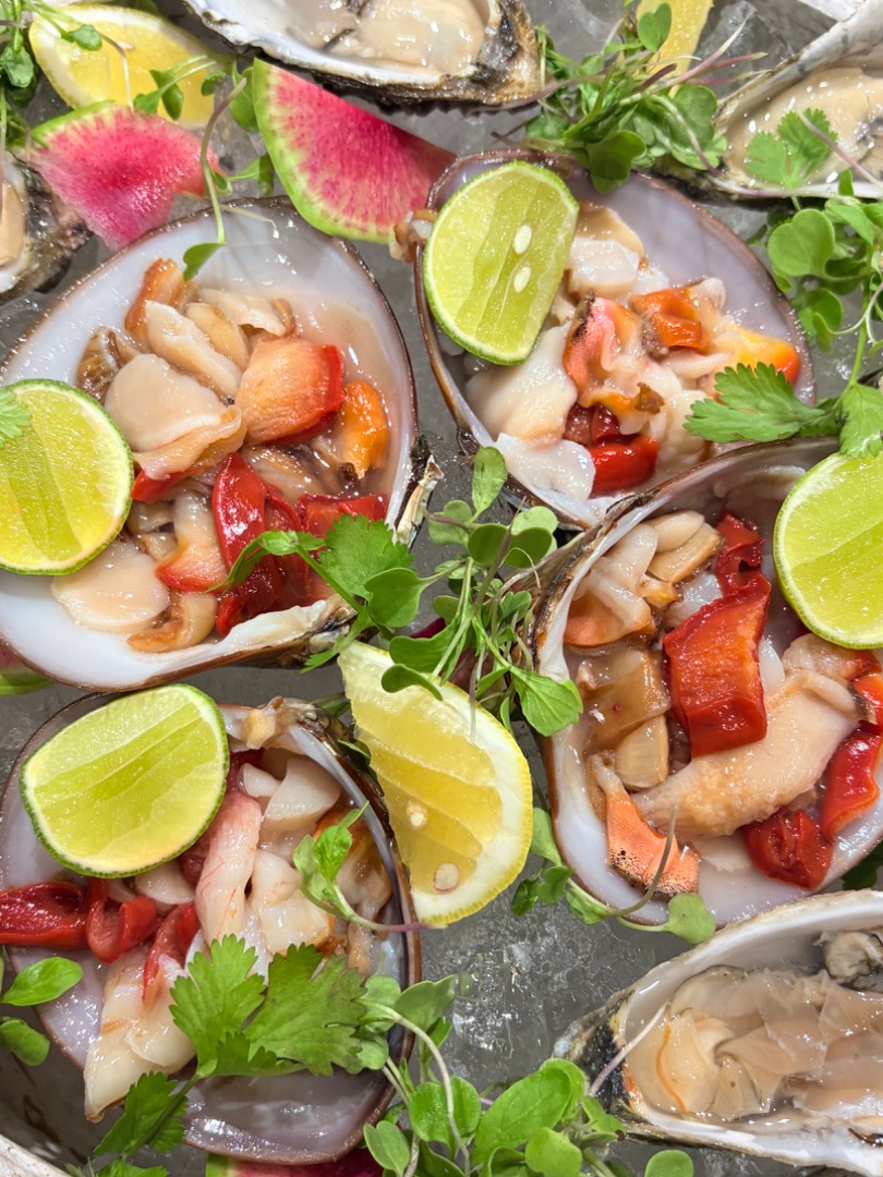 Dinner in Baja
