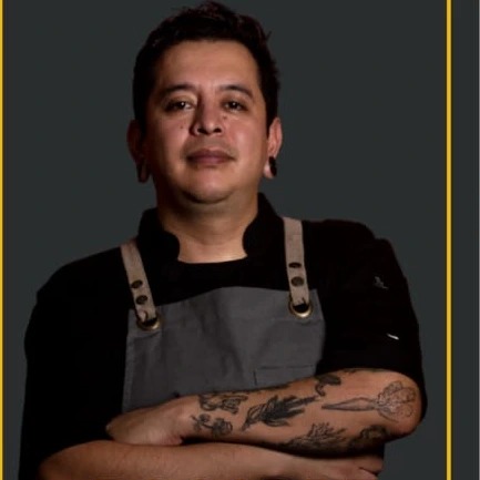 Photo from chef Bogardt Anzures Martinez