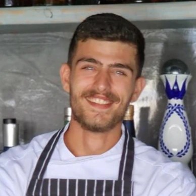 Photo from chef Vasilis Mavrommatis