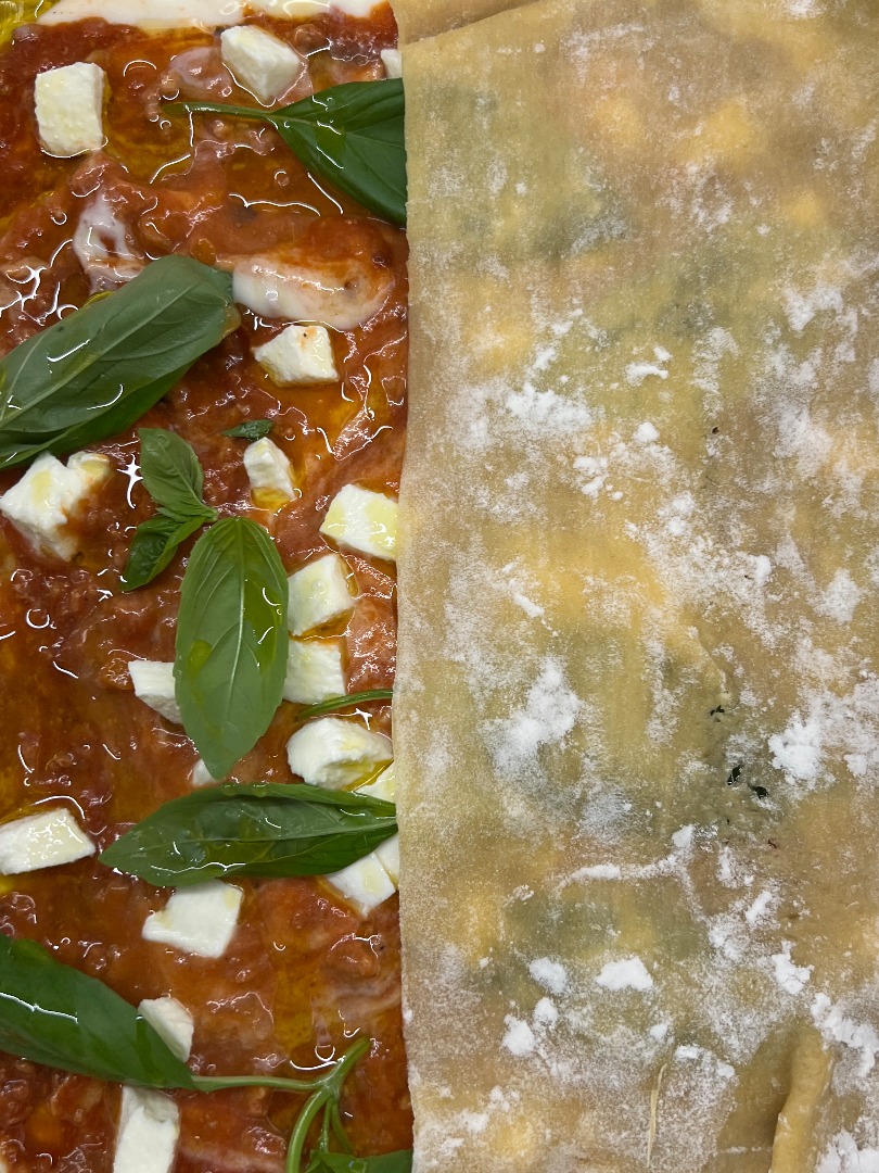Show cooking Pasta