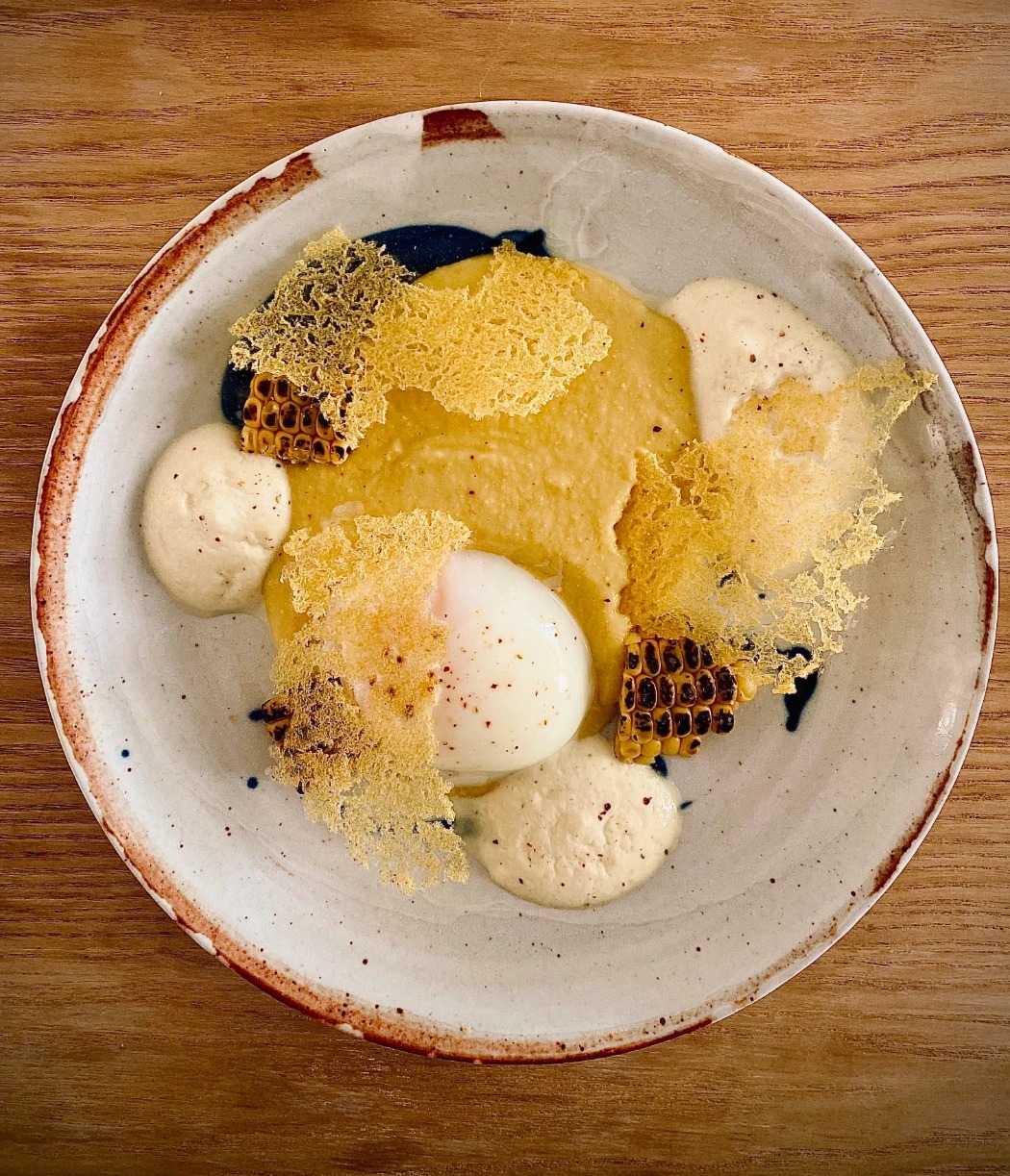 Mais oeuf parfait bio chef privé Yvelines Margot Beck.jpg