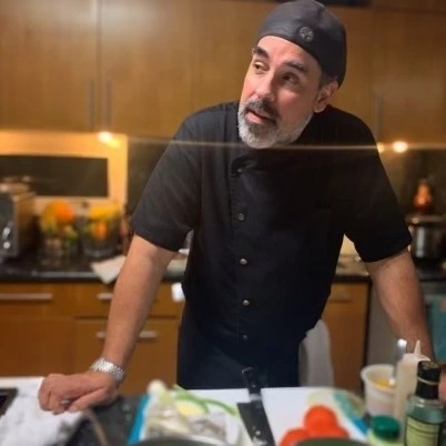 Photo from chef Philip Philip