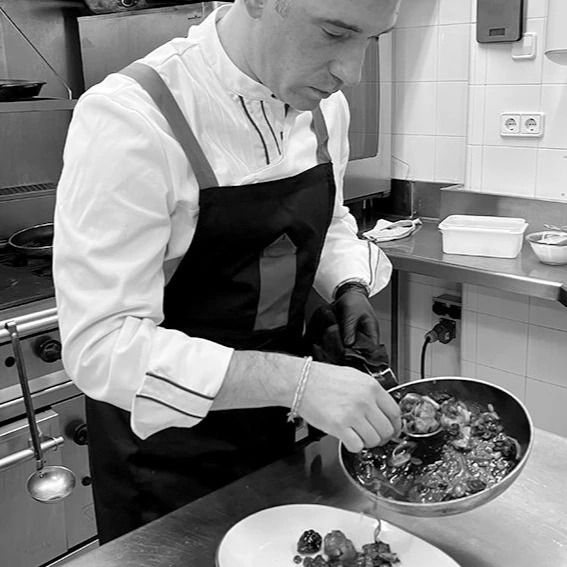 Photo from chef Sergi Isern