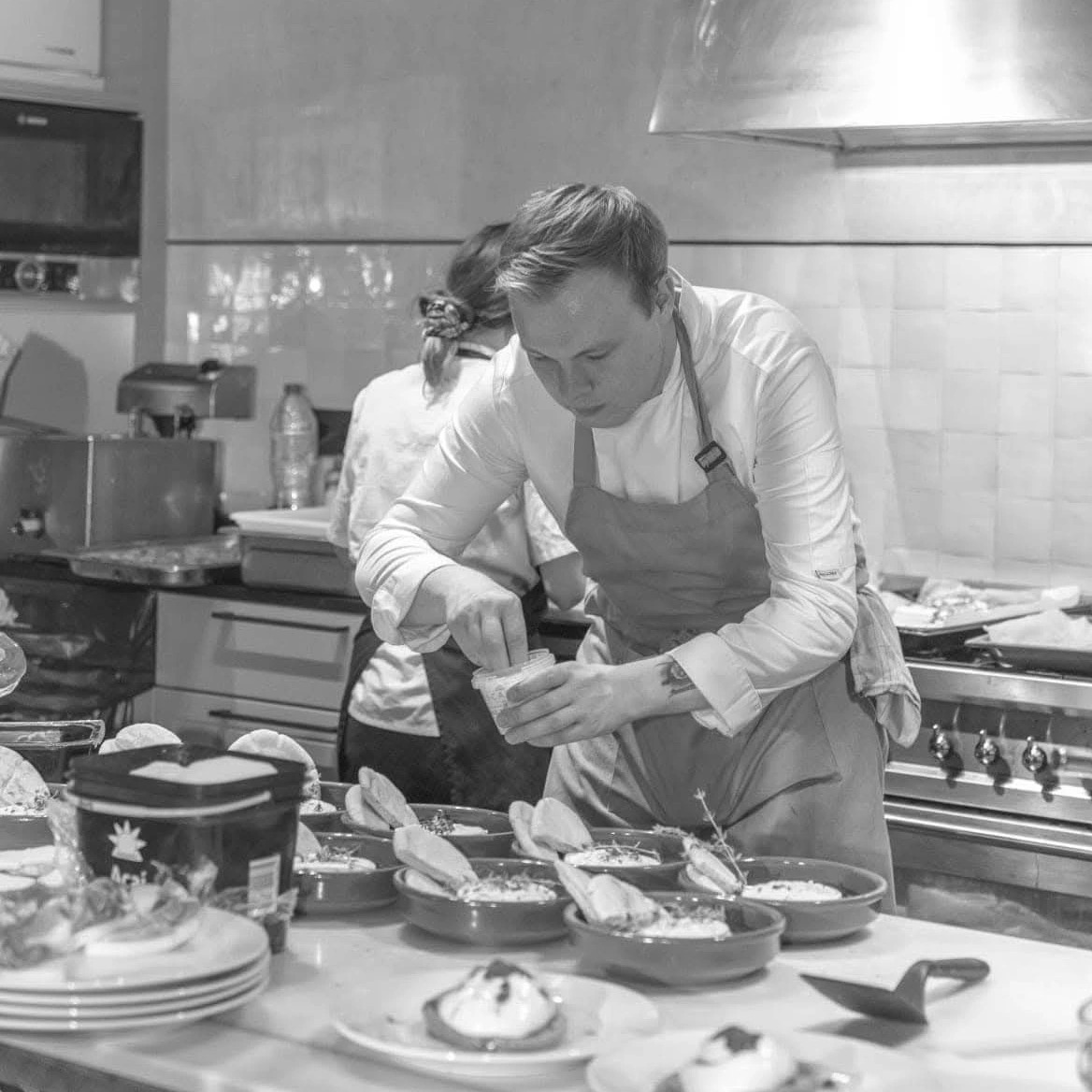 Photo from chef Callum Taylor