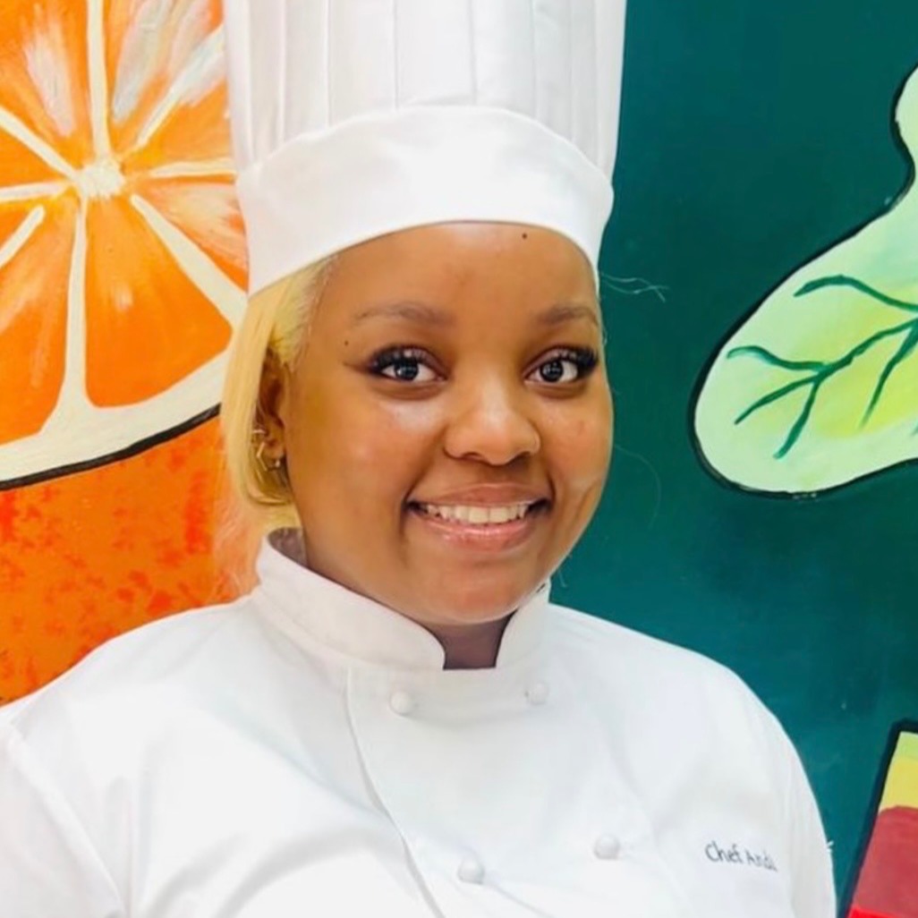 Photo from chef Andiswa Zama