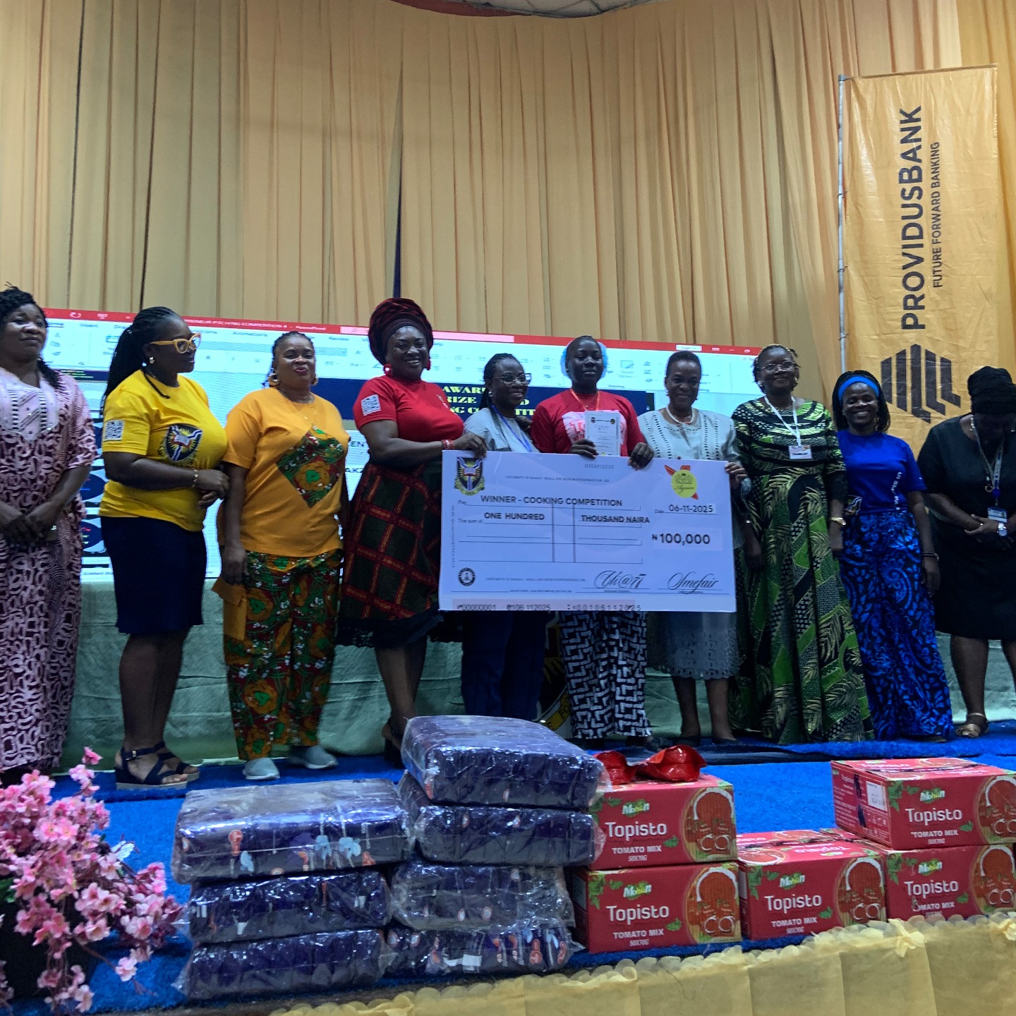 Photo from chef Oluwatoyin Alatise