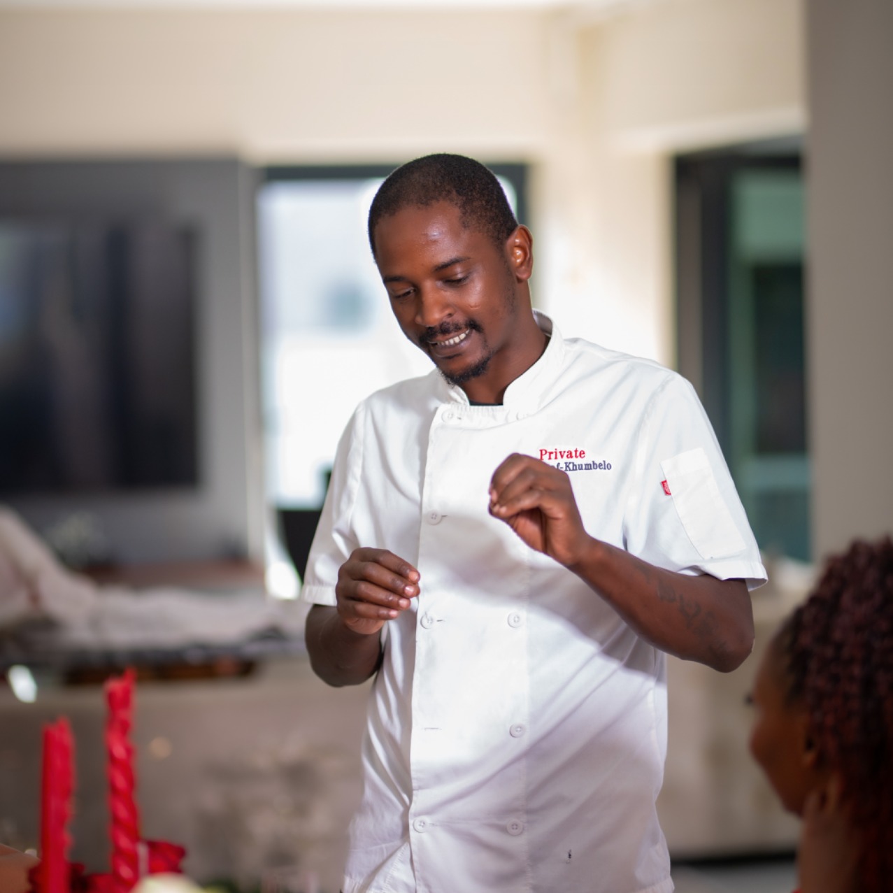 Photo from chef Khumbelo Khangale