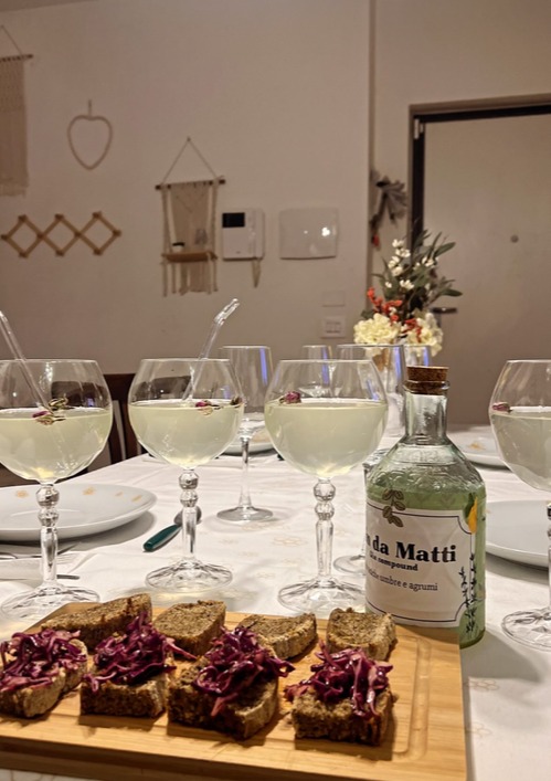APERITIVO SENSORIALE