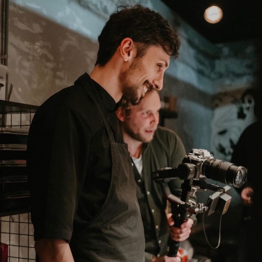 Photo from chef Valerio Scognamiglio