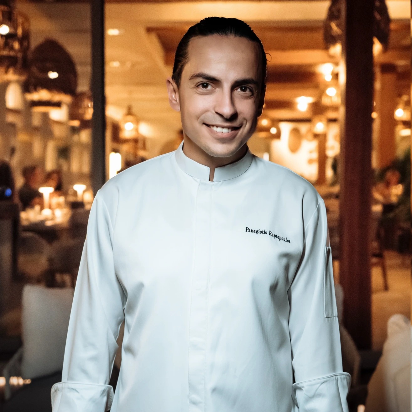 Photo from chef Panos Raptopoulos