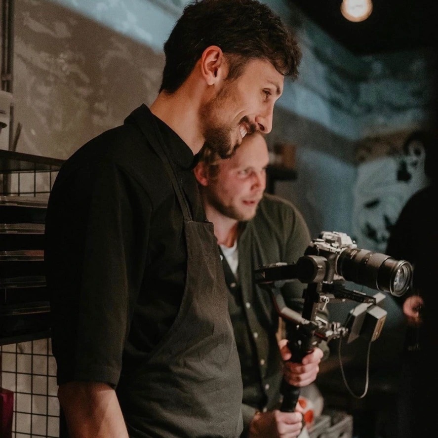 Photo from chef Valerio Scognamiglio