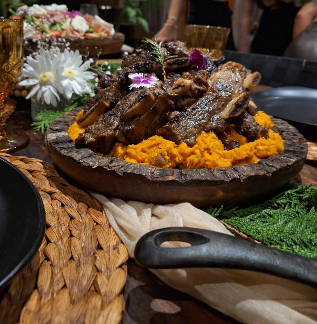 Fire & Grill experience